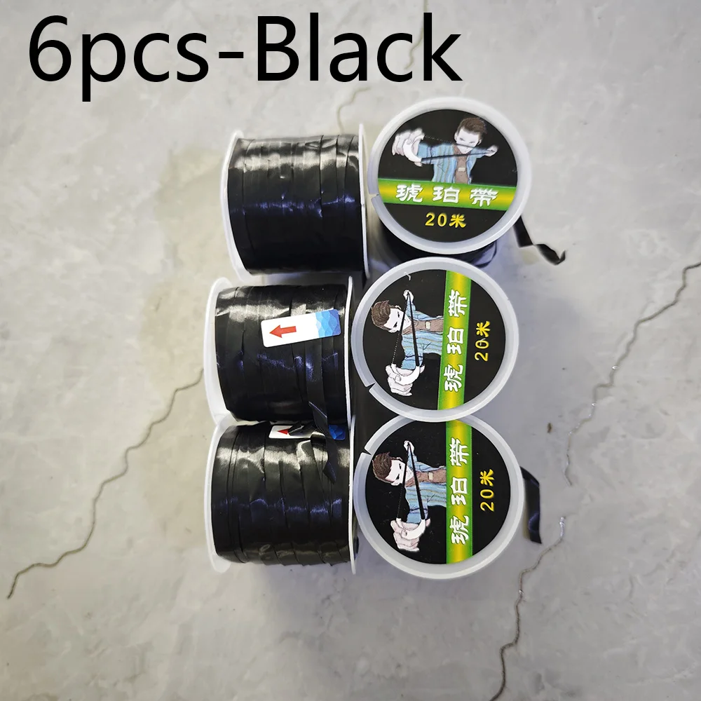 6pcs black