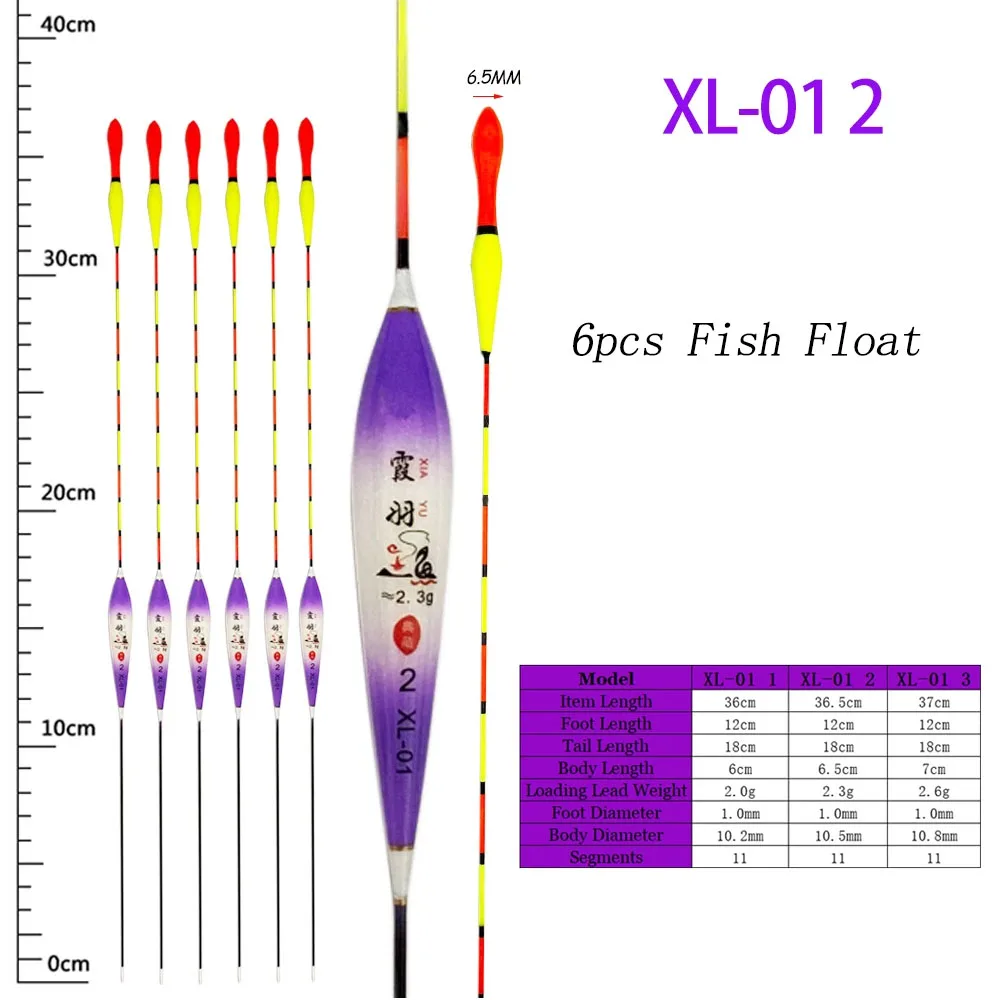 6PCS XL-01 2