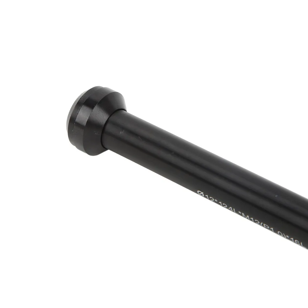 12*124L * M12(P1.0)*16L/12*174L * M12 *(P1.0)*19L bicicleta eje pasante aleación de aluminio ligero liberación rápida eje pasante pincho - imagen 2