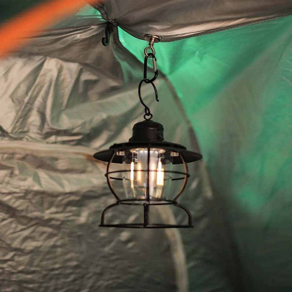 Mosquetón magnético portátil ​ ​   Separable ​ ​ Succión fuerte ​ ​ Clip para toldo de tienda ​ ​   Soporte de luz de camping fijador ​ ​ - imagen 3