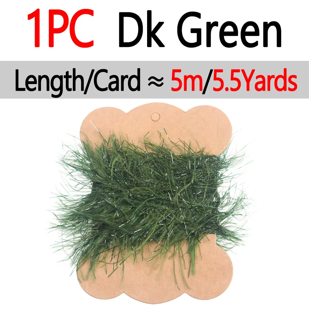 1PC Dk Green