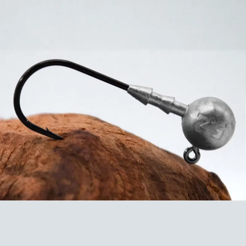Jig Head BKK 9060-2X Anzuelos Anticolgantes para Vinilo de Lubina - imagen 3