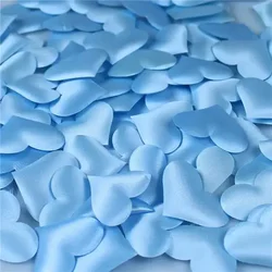 Pétalos decorativos en forma de corazón para mesa y hogar