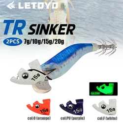 LETOYO TR Plomo EGI Luminoso – Pesca de Calamar y Sepia