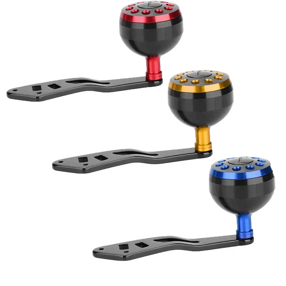 Manivela de aluminio para carrete baitcasting – Recambio accesorios - imagen 2