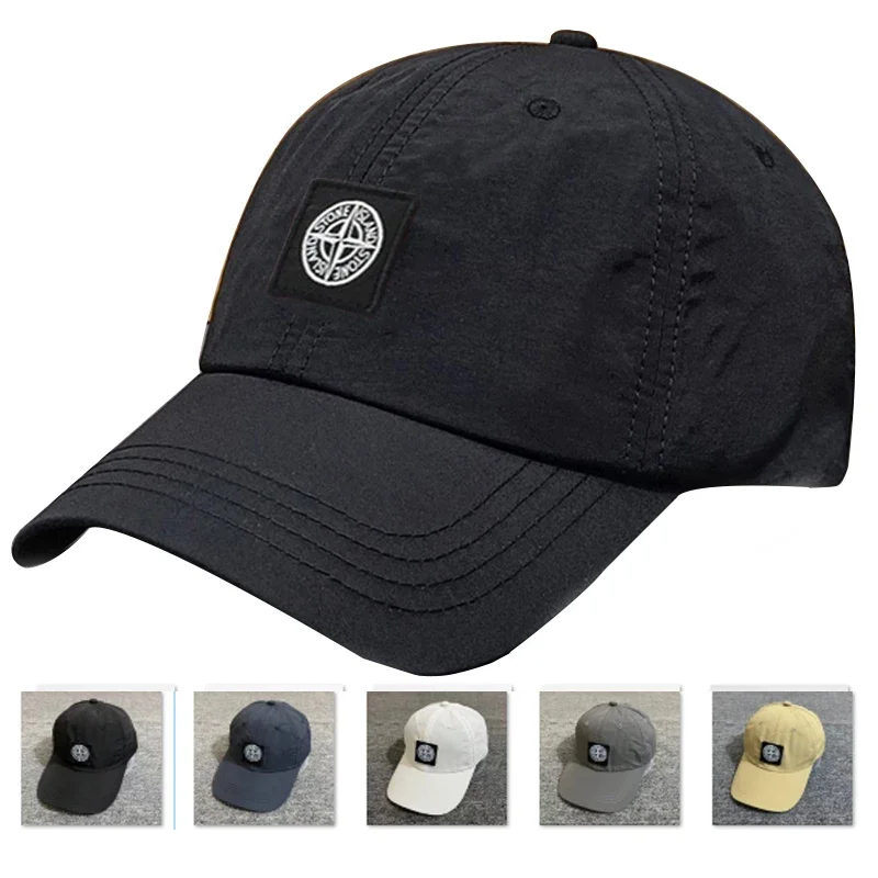 Gorra de pesca deportiva algodón transpirable ala ancha UV - imagen 2