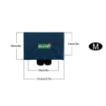 Blue-M-3pcs