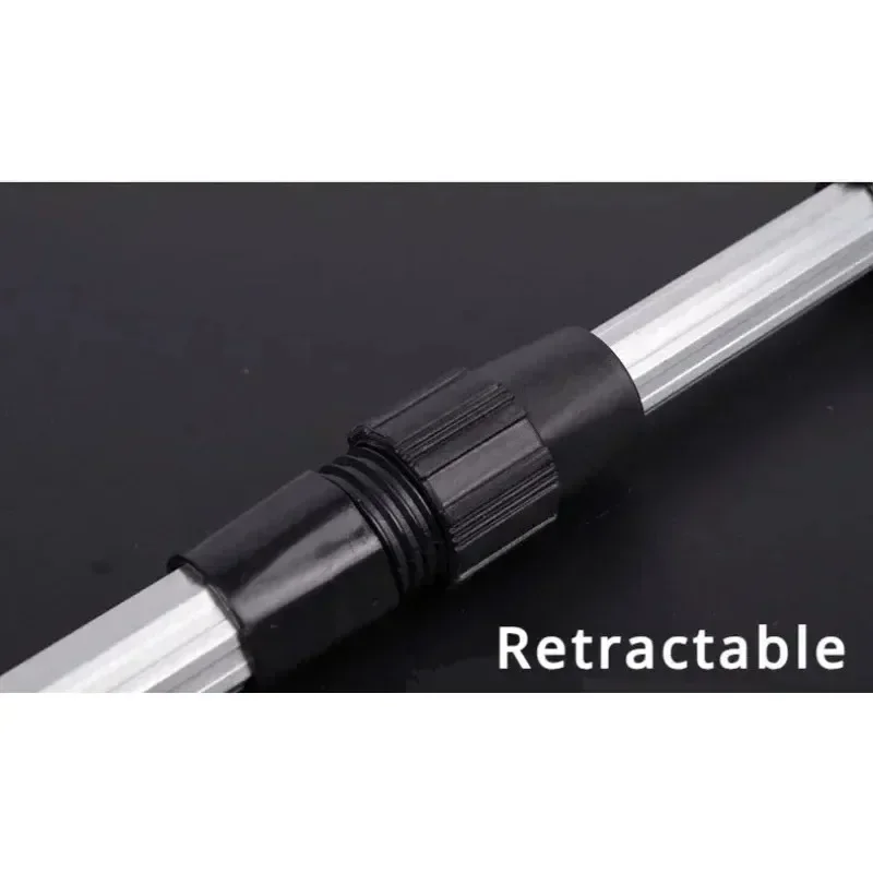 Varilla telescópica retráctil, gancho de pala, cuchara de hielo, rastrillo de concha de playa de acero inoxidable, aparejos de pesca de arena, colador, herramientas para peces - imagen 2