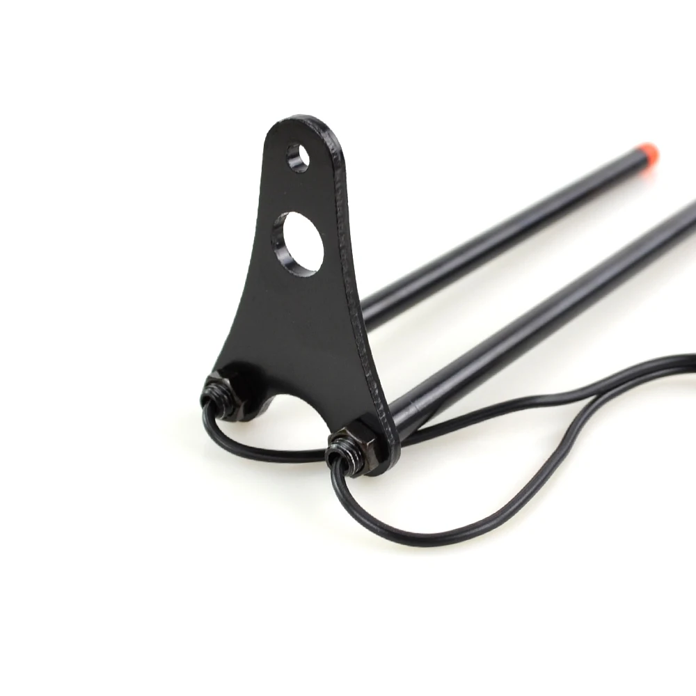 Hirisi barra de enganche LED para pesca de carpa, alarma, de 4 colores aparejos de pesca, 4 unidades - imagen 4