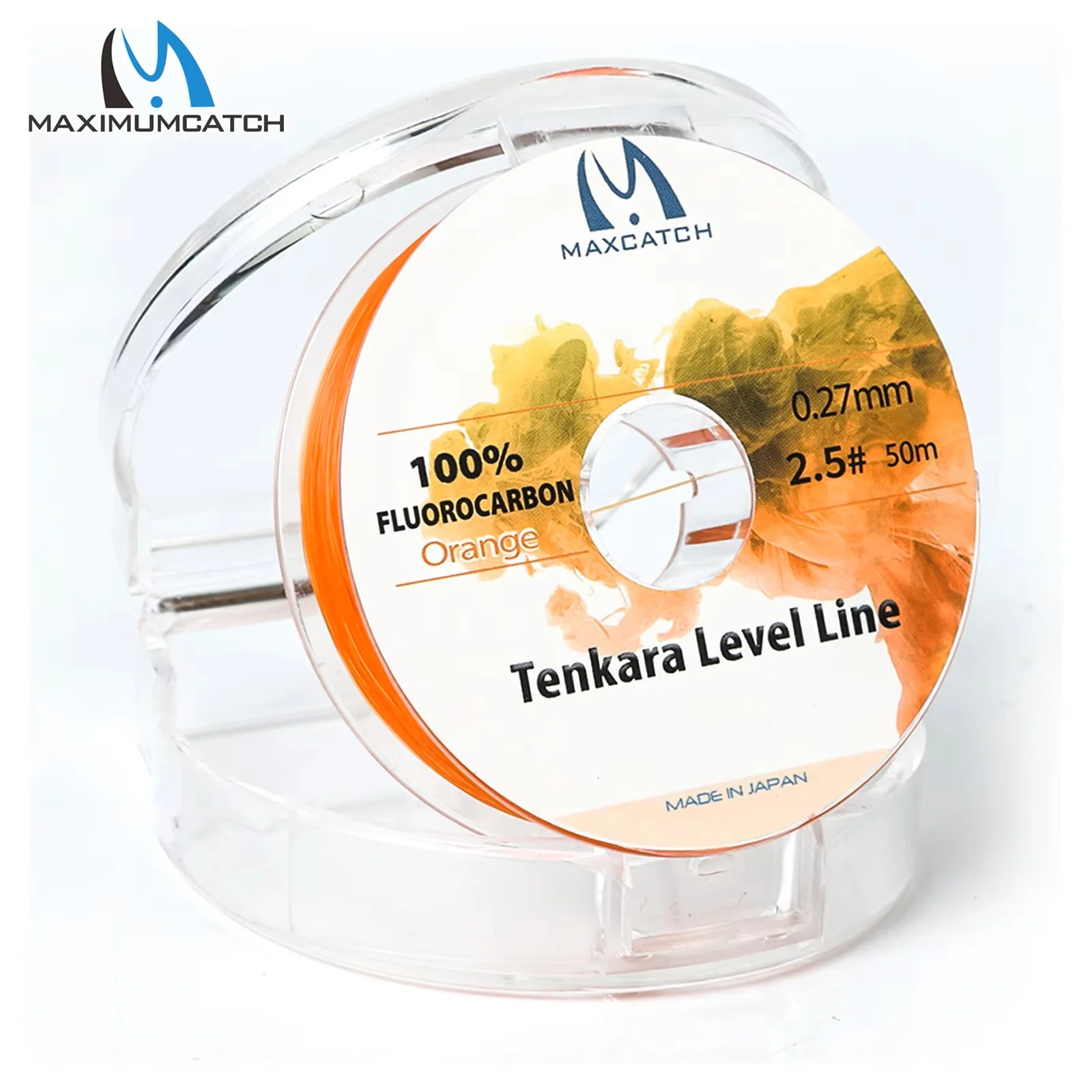 MAXIMUMCATCH Tenkara fluorocarbono Pro Level para línea de mosca - imagen 4
