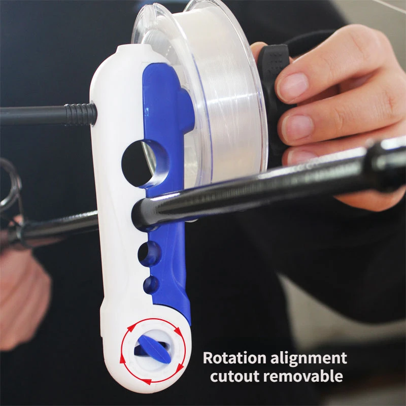 Carrete de bobina portátil, máquina de línea de pesca, herramientas de pesca, carrete de fundición de cebo giratorio, carrete de pesca de carpa - imagen 4