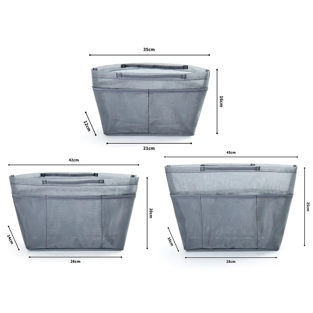 Longxiang Bolsa de Malla Nailon para Pesca – Bolsillos Expandibles - imagen 4