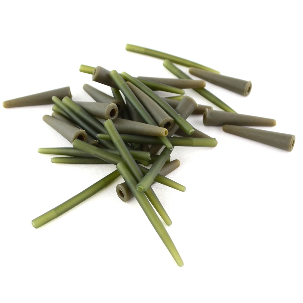 Hirisi-Clips de plomo de seguridad para pesca de carpa con aguja de cebo, aparejos de pesca giratorios y a presión, accesorios de pesca de carpa - imagen 3