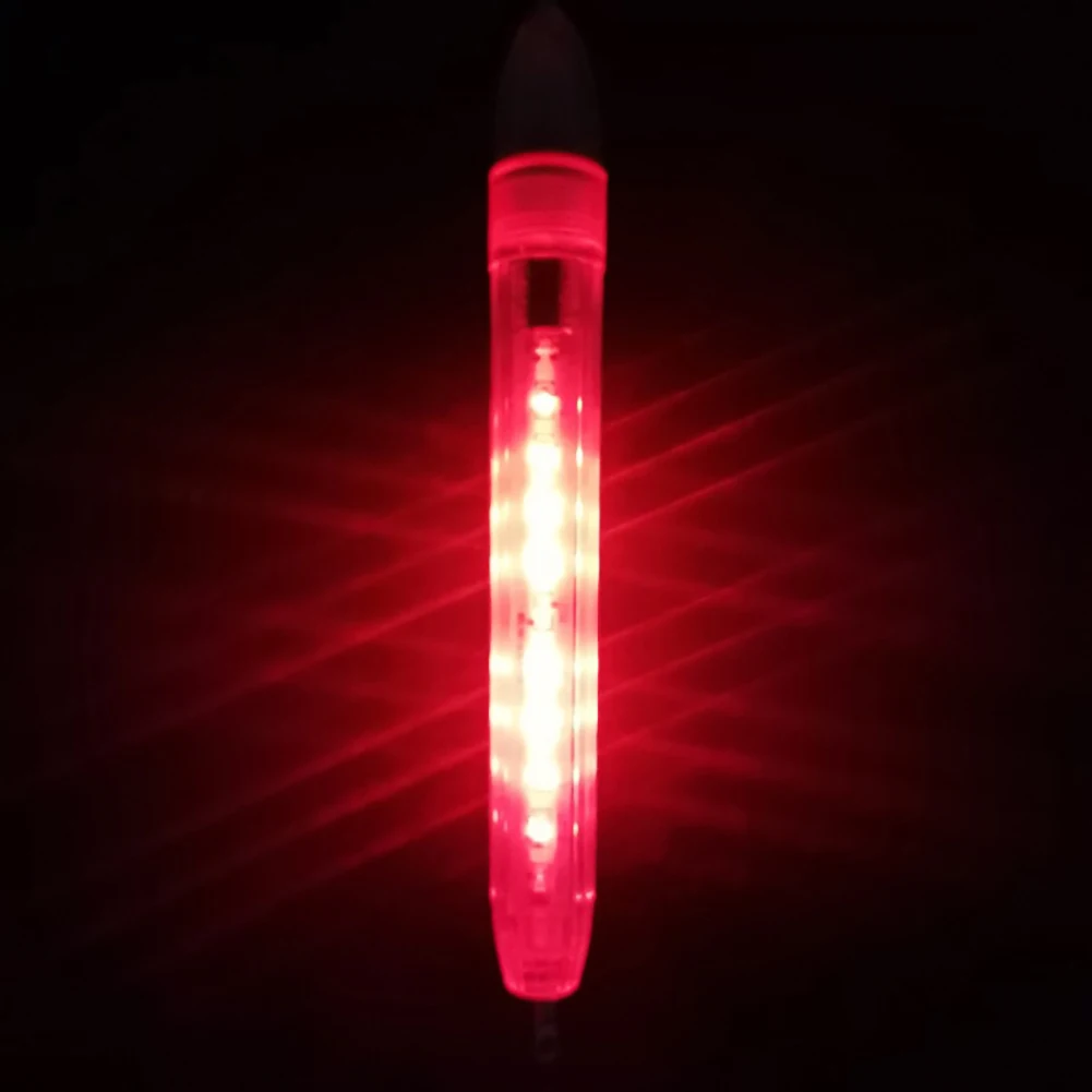 Ilumine su visión con esta vibrante luz de LED rojo