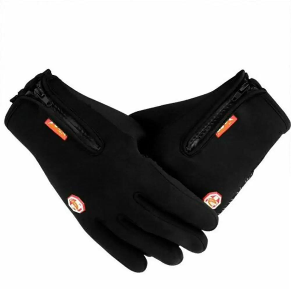 Guantes antideslizantes para mujer, manoplas con pantalla táctil para clima frío, guantes de ciclismo, guantes de esquí, guantes cálidos de invierno