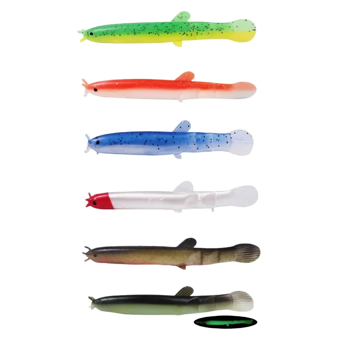 Nuevo 5 uds señuelo cebo blando 7cm 2g Artificial suave Loach señuelo de pesca cebo blando cebo biónico Señuelos de natación - imagen 5