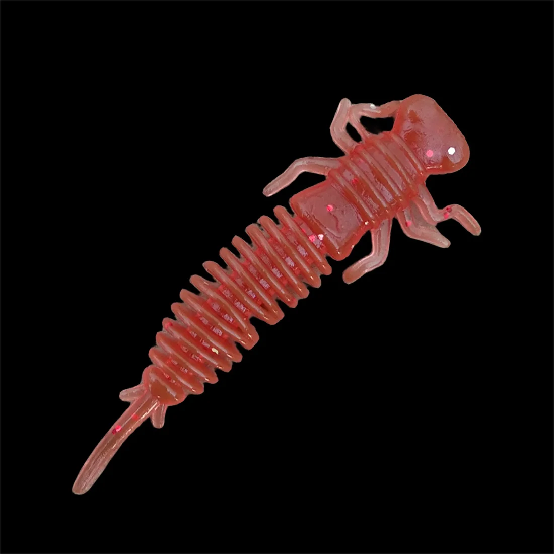 10 Uds. Cebo suave de silicona para pesca Wobblers, Mini Señuelos de pesca en roca oceánica, cebos de goma de 4cm, cebos artificiales de gusano suave para lubina - imagen 5