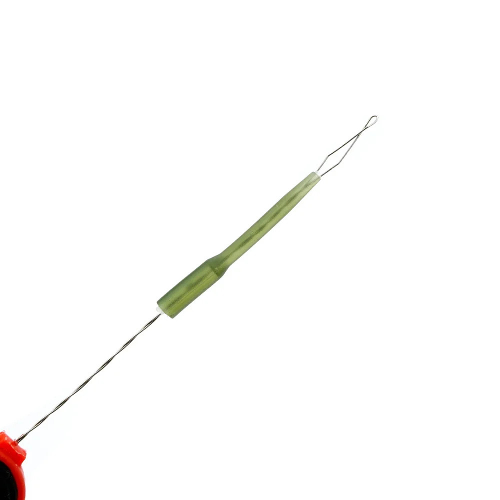Hirisi-bordes de pesca de carpa, Kit de herramientas de aparejo de cebo con aguja de empalme fácil, línea extractora de nudos perforadora, accesorios de pesca BT28 - imagen 4