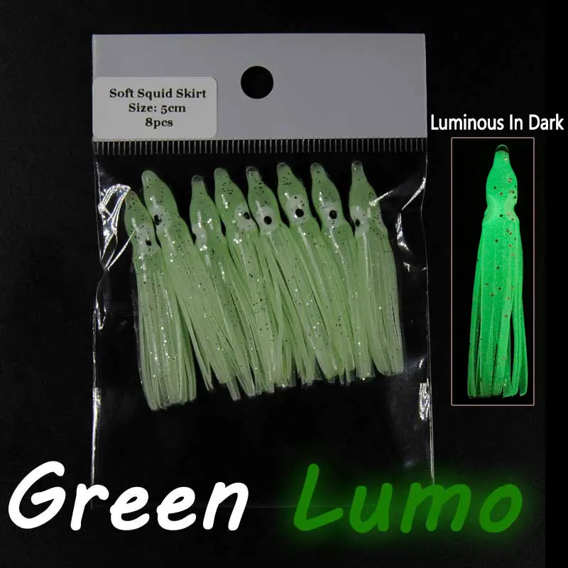 3 bags green lumo