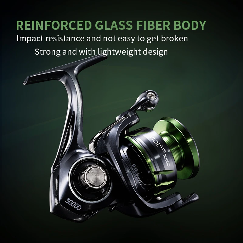 Ryobi Ranmi marca violeta más rueda giratoria se puede utilizar con agua de mar rueda de pesca de mar rueda de pesca rueda Luya - imagen 5