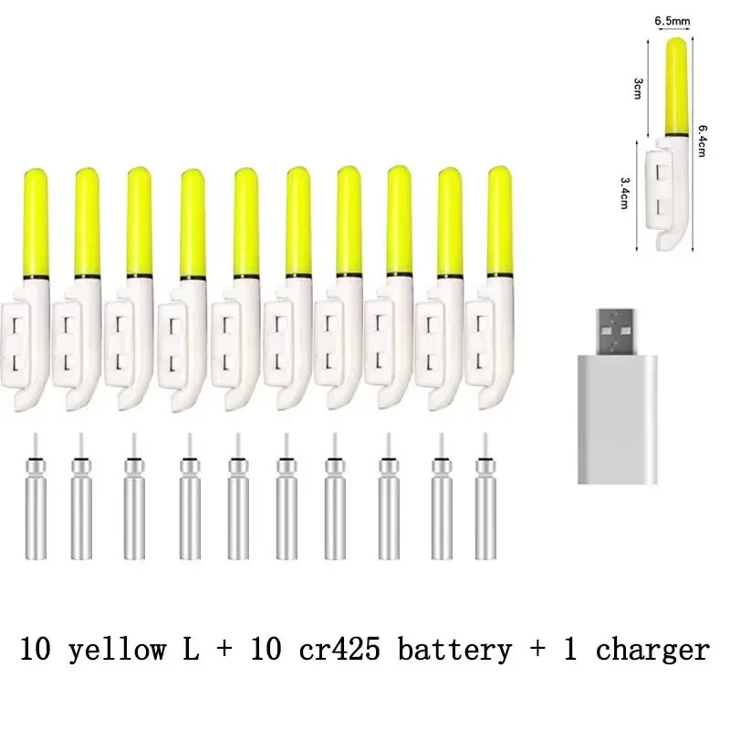 yellow L and 1 USB