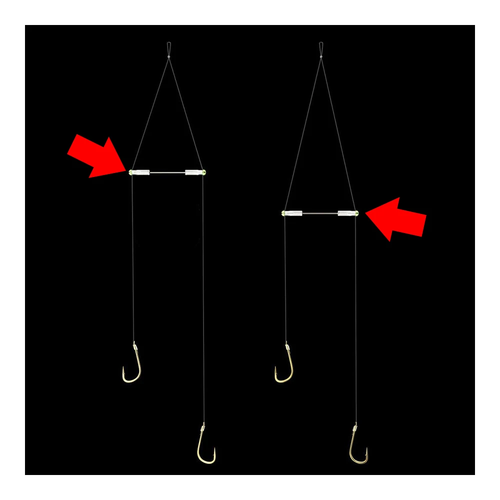 Dispositivo de bifurcación sublínea de 10 piezas de distancia fija, divisor de gancho de silicona, antibobinado - imagen 5