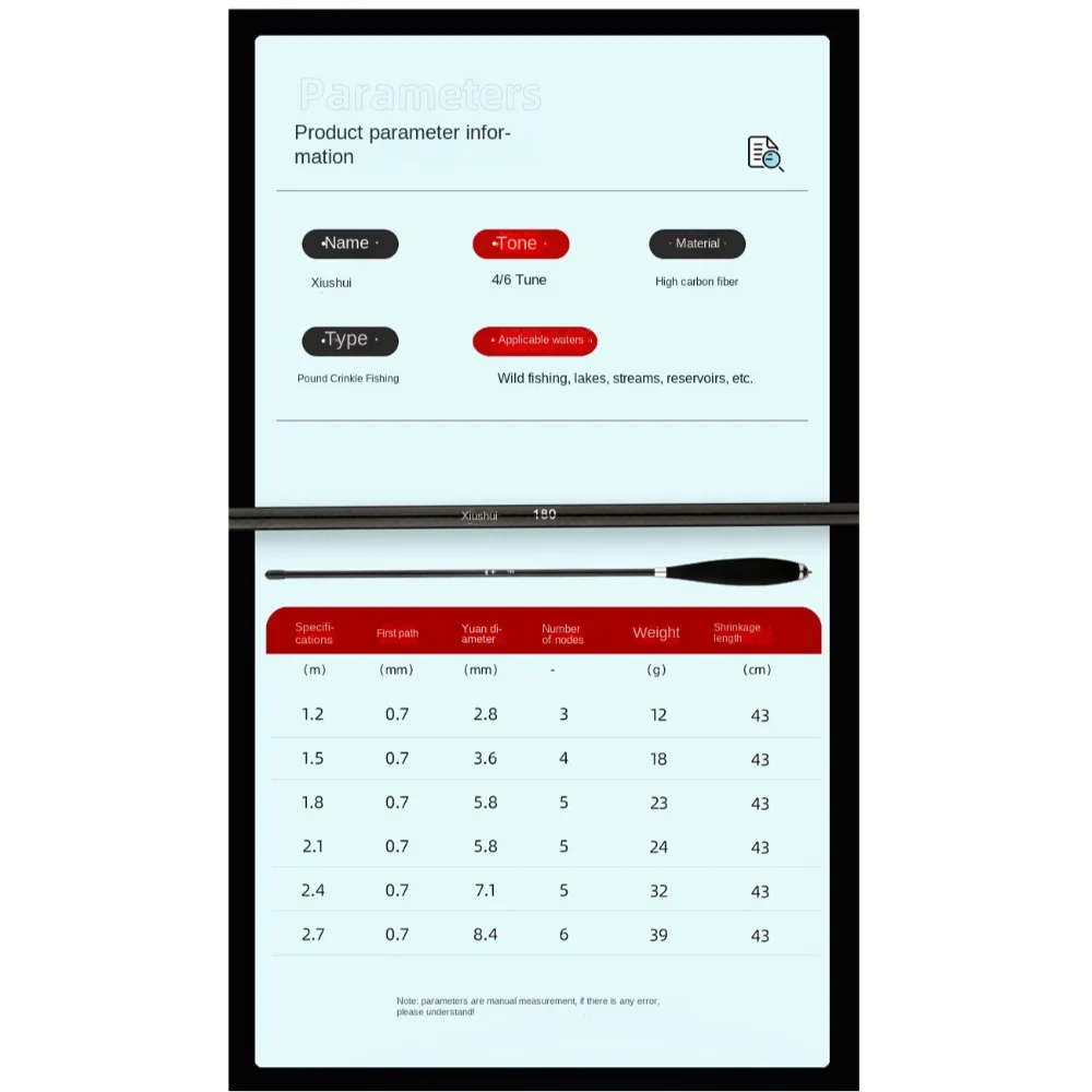 Caña de pescar telescópica, Kits completos, carrete de pesca Spincast, caña de pescar de fundición, juego de caña de pescar de fibra de carbono 1..5 1,8 2,1 m, combo de caña alimentadora - imagen 5