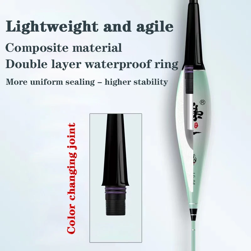 Luz nocturna 2024, flotadores electrónicos, estilo corto, nuevo conjunto electrónico LED con detección de gravedad, conjunto ordinario/juego USB, especificaciones opcionales - imagen 3