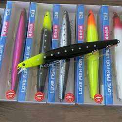 TSURINOYA 173F Señuelo flotante para casting en mar
