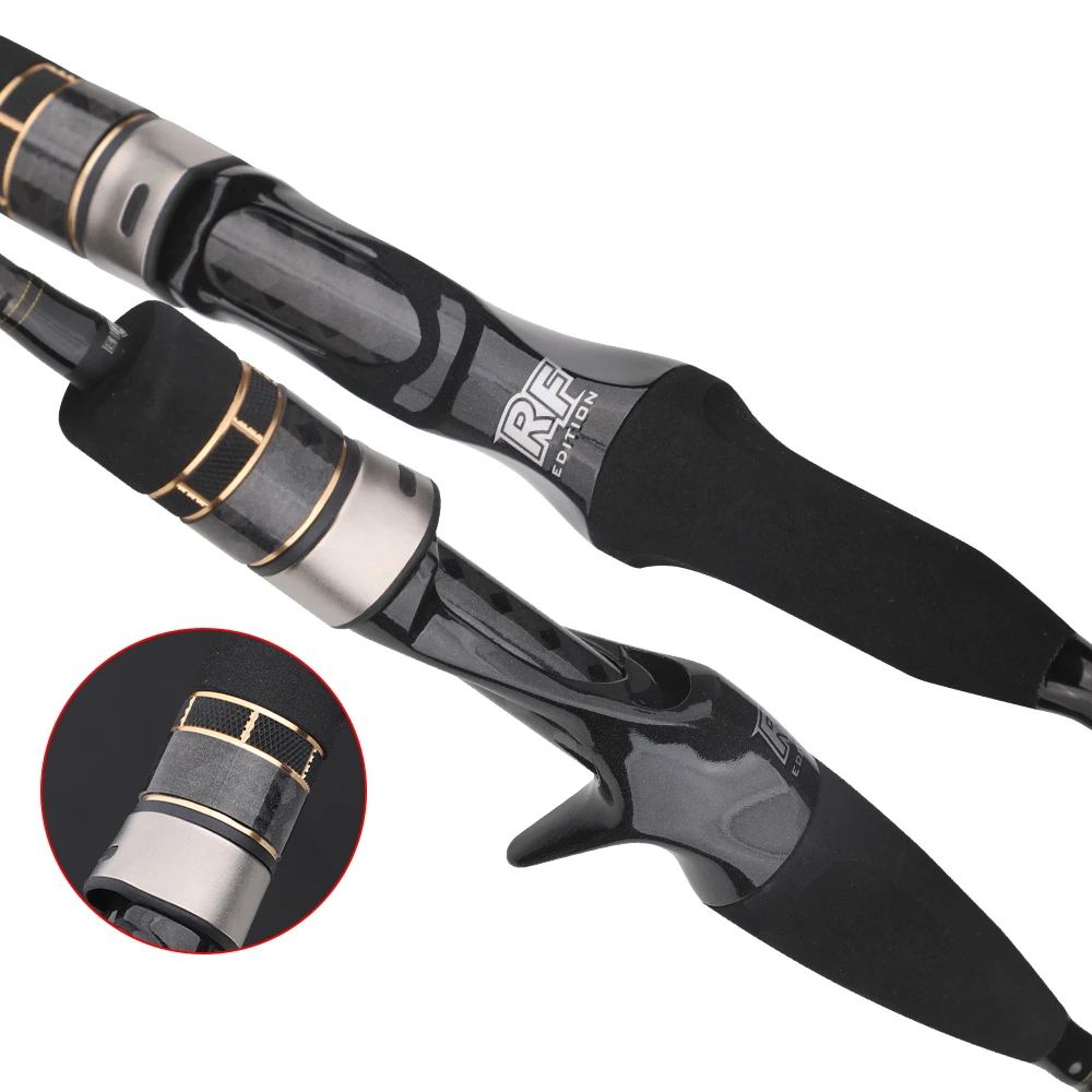 Caña Rollfish para pulpo titanio reforzada de fibra de carbono - imagen 5