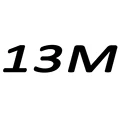 13M