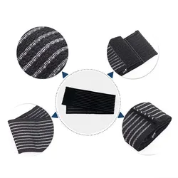 40 ~ 180cm muslo rodilla pantorrilla pierna tobillo cinta de kinesiología rodilleras Protector de codo envolturas soporte Protector tobillo soporte