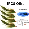 4PCS Olive