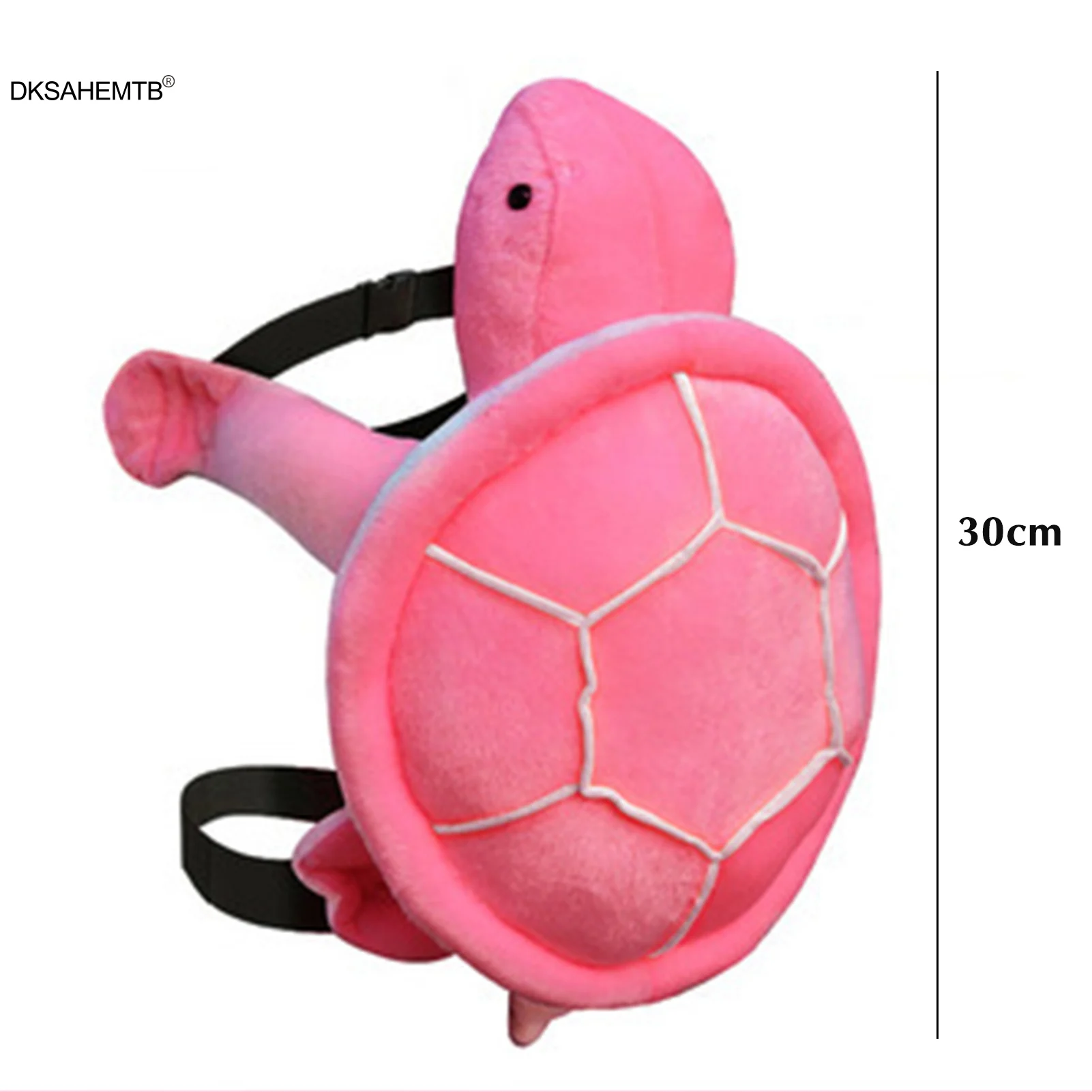 Rodillera de esquí Universal de 30cm, rodilleras suaves con forma de tortuga de dibujos animados, equipo protector de esquí al aire libre para invierno, accesorios deportivos, 1 ud. - imagen 5