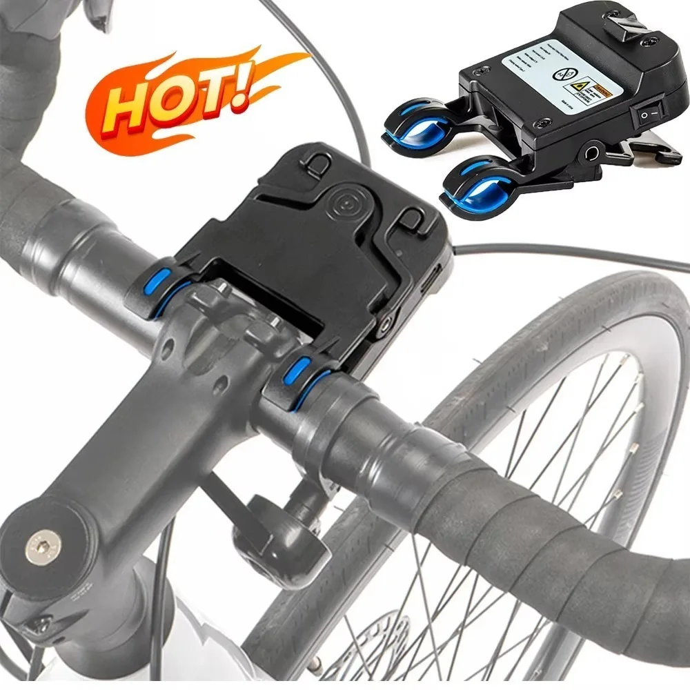 Con puerto de carga, calibrador profesional para asiento de bicicleta, Clip de 22,2-31,8mm, herramienta indicadora de alineación de carga rápida tipo C - imagen 2