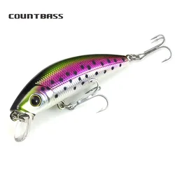 Countbass Minnow Duro Flotante – Cebo para Lucioperca