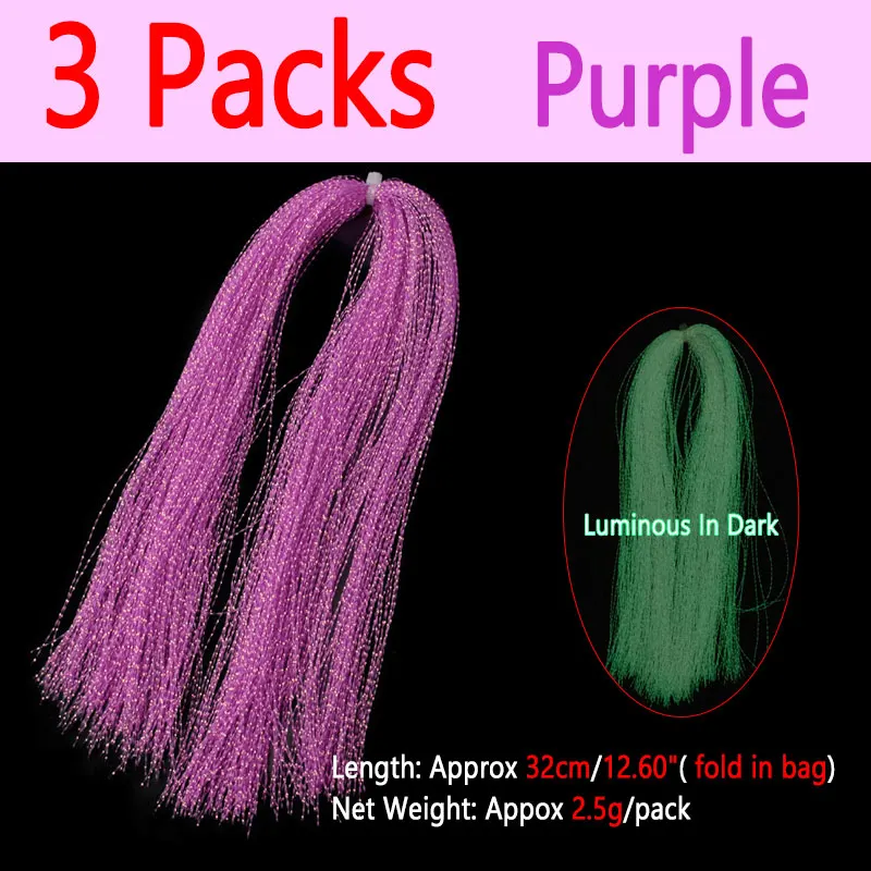 3packs Purple
