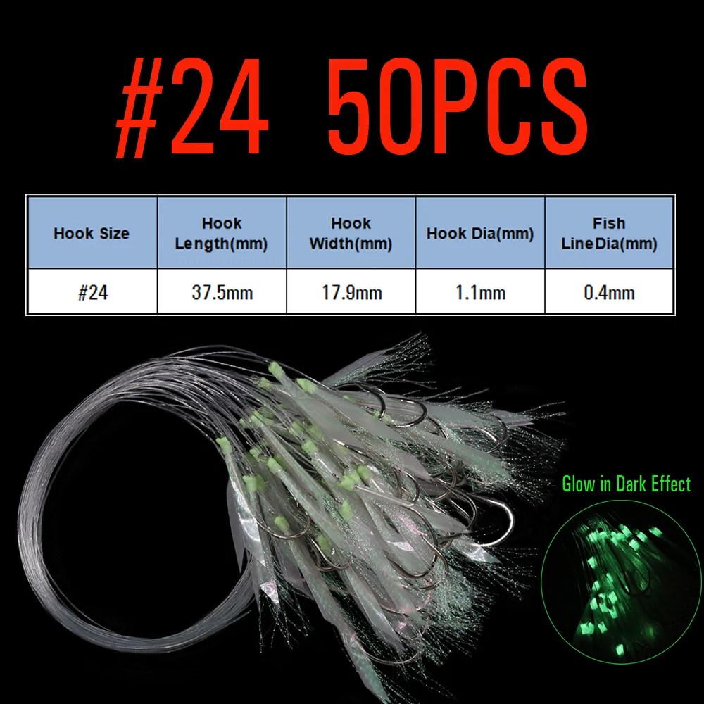 50PCS Size 24