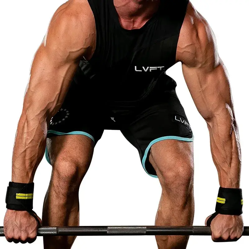 Muñequeras de bobinado presurizado para deportes, barra Horizontal de levantamiento de pesas para Fitness, baloncesto, Deadlift, antiesguince, mano transpirable Gua - imagen 4