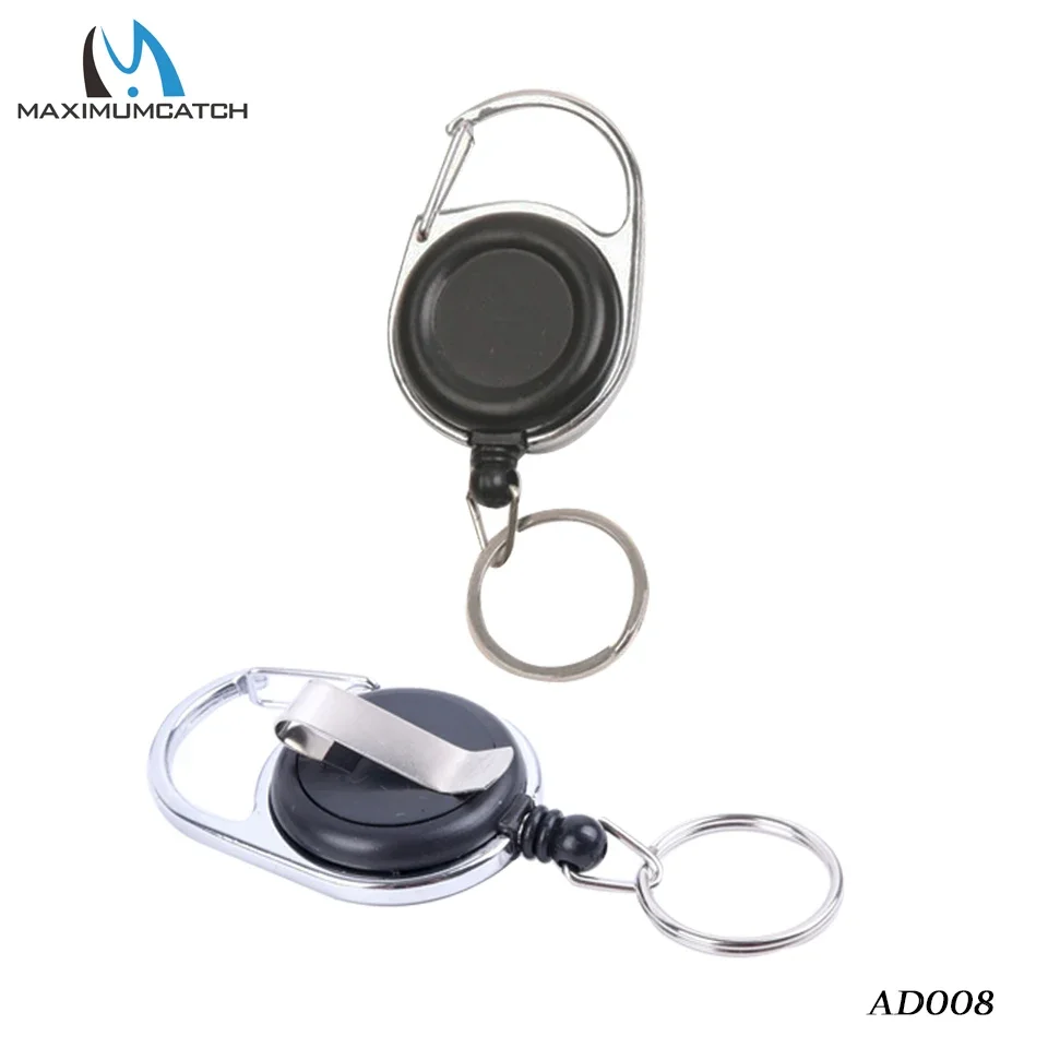 MAXIMUMCATCH Retractor Zinger para mosca con clip - imagen 4