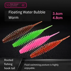 Swimbait luminoso 48mm – Cola de aguja para depredadores
