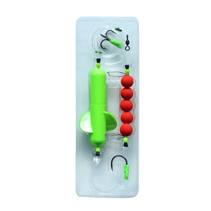 Kit flotadores carpa con boilies pop-up, anzuelos y línea - imagen 3