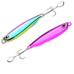 Metal Jig Obsession con giratorio – Señuelo hundimiento para caballa