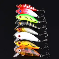 Crankbait Mini – Cebo duro tipo Minnow para trucha lubina carpa