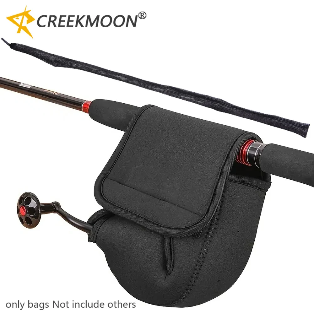 Bolsa de pesca multifuncional para caña, carrete y accesorios - imagen 5