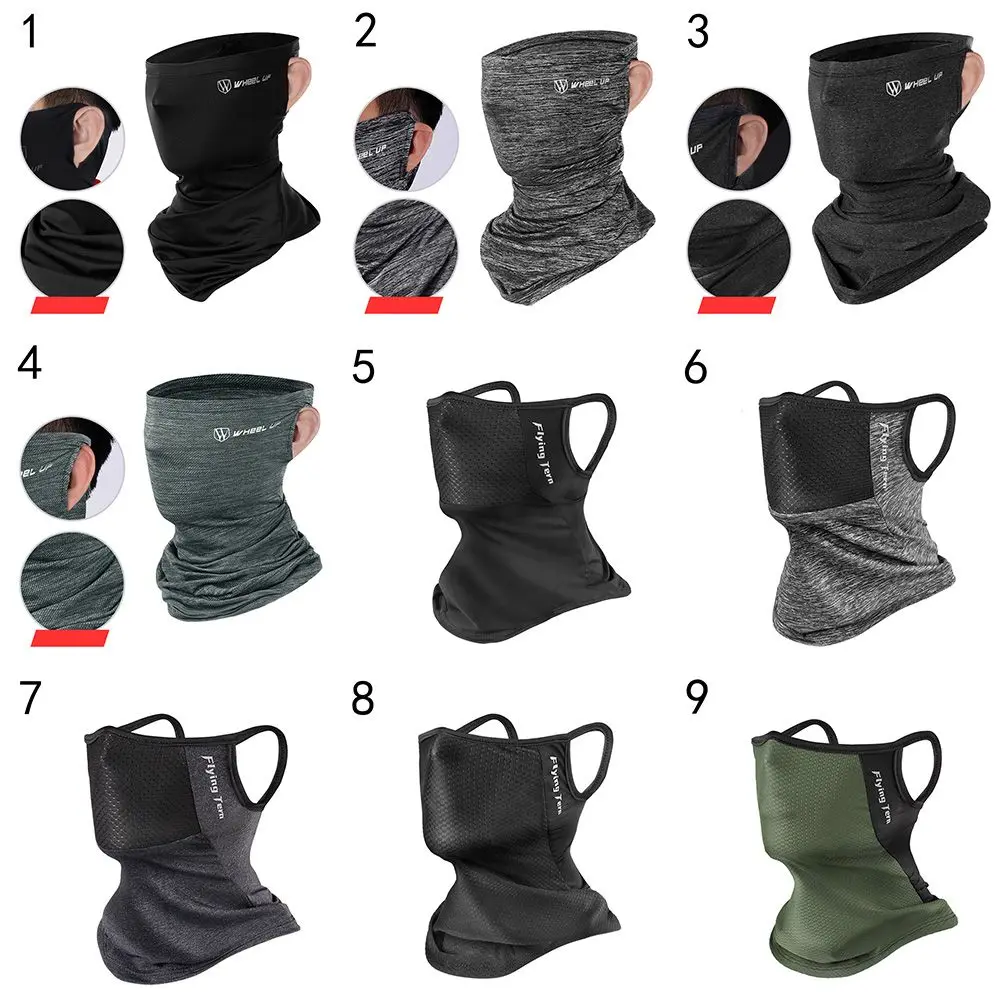 Mascarilla facial transpirable para Motocross, máscara para el cuello, para ciclismo - imagen 5