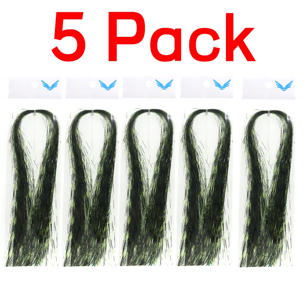 5pack green black