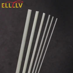 Palo fibra de vidrio Ellllv para anzuelos calamar y aparejos pesca