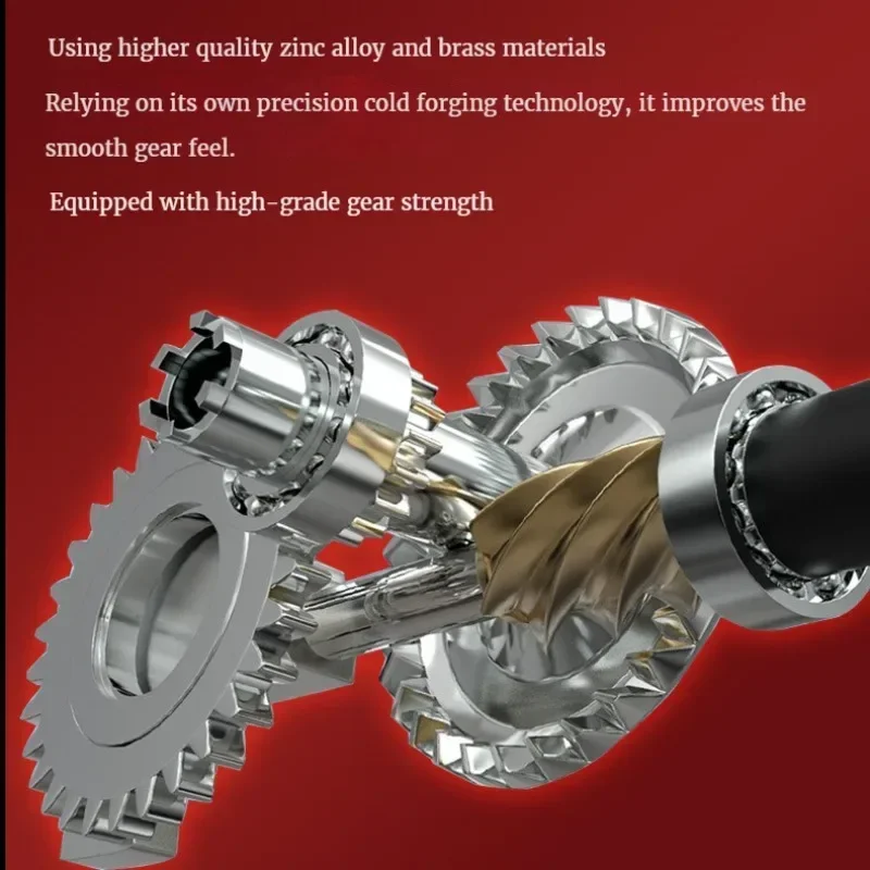 VX nuevo carrete de pesca serie 1000-6000 carrete giratorio de agua salada marina rueda de pesca de carpa carrete de Baitcasting - imagen 3