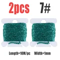 2 piezas Color 7